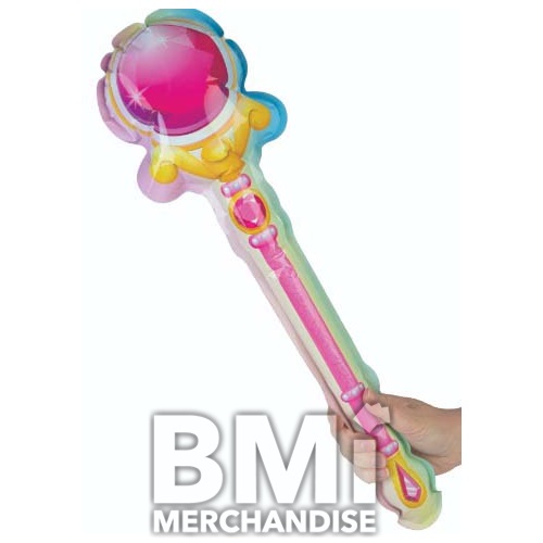 20INCH INFLATABLE FAIRY WAND ASSORTMENT
